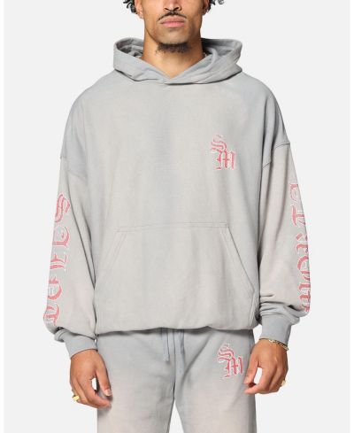 SAINT MORTA Men's Hardcore Boxy Hoodie Sunfade