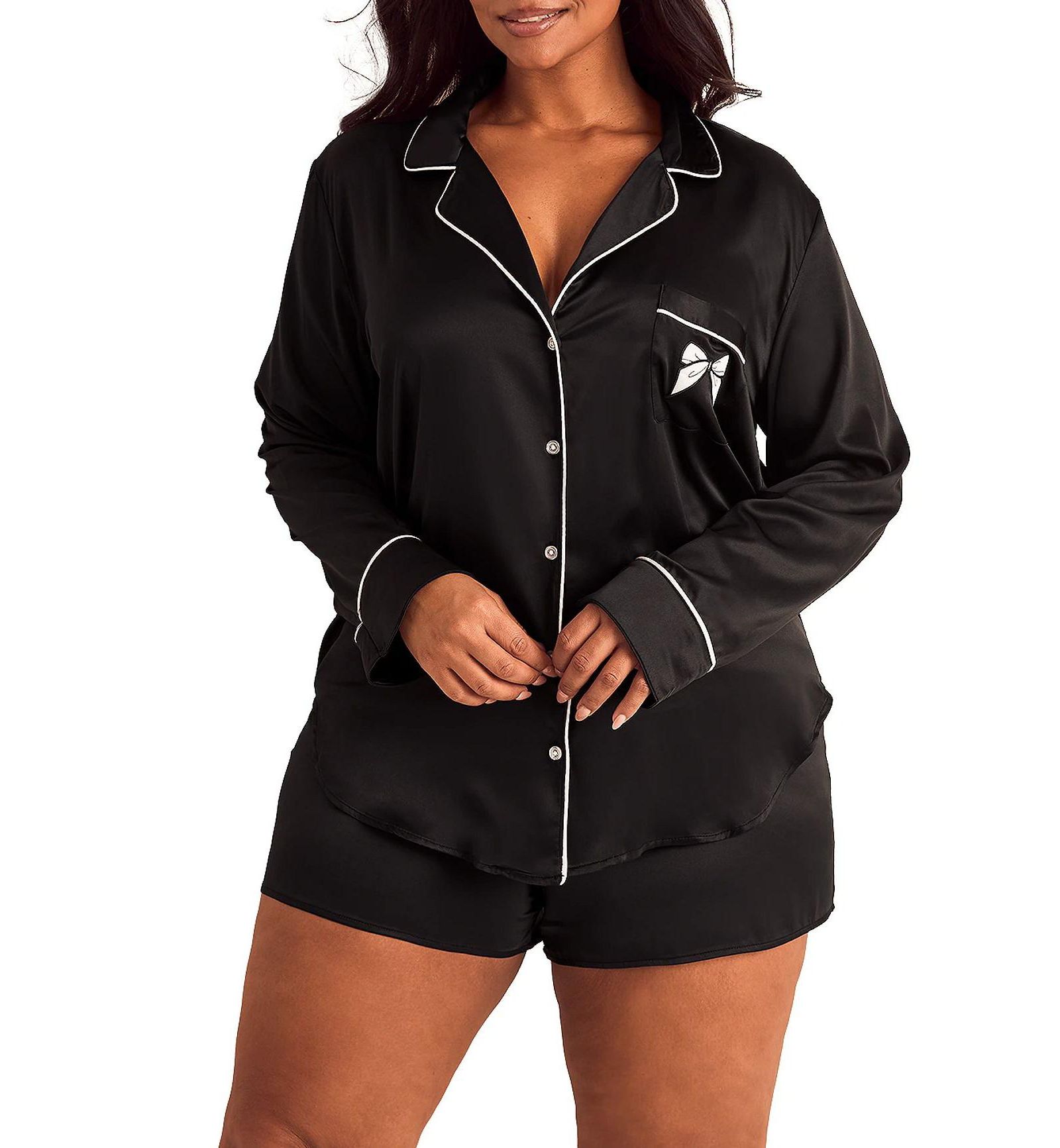 Adore Me Plus Size Sammie Pajama Set