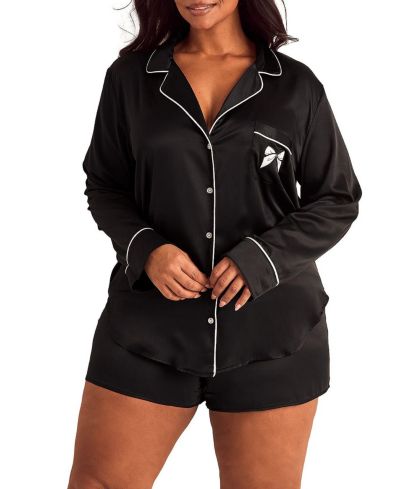 Женский пижамный комплект Adore Me Plus Size Sammie