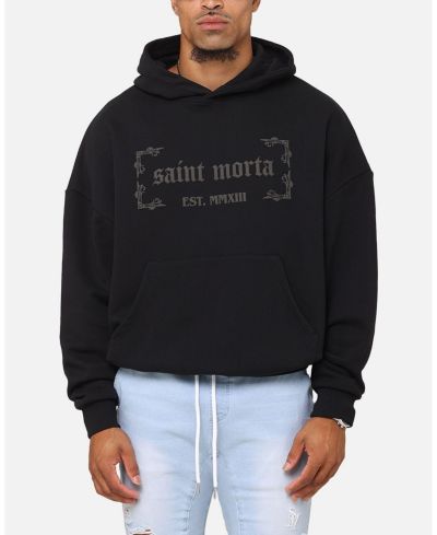 SAINT MORTA Men's Repentant Heart Boxy Hoodie