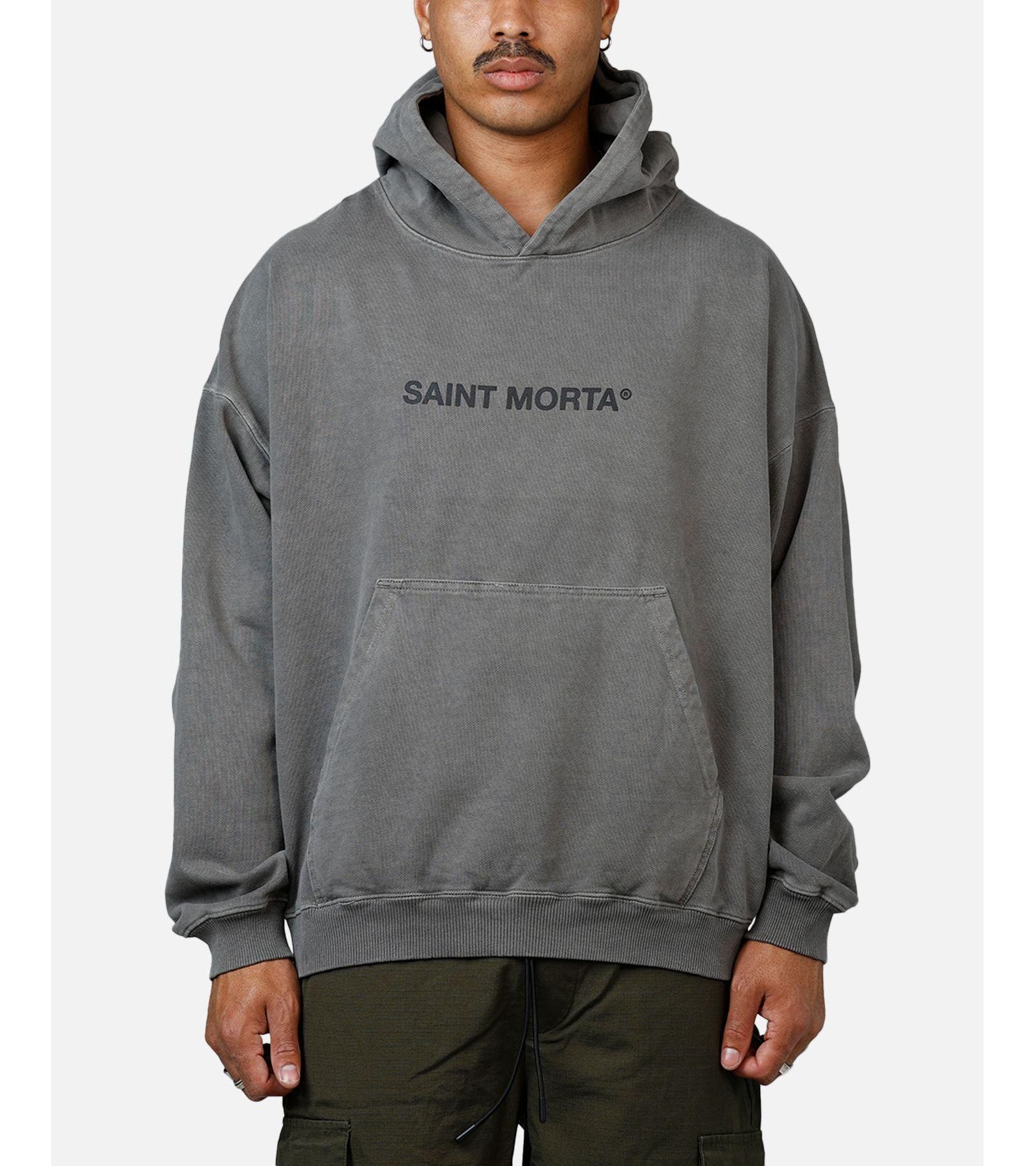 Худи SAINT MORTA Big & Tall Memoriam Boxy