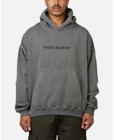 SAINT MORTA Big & Tall Memoriam Boxy Hoodie