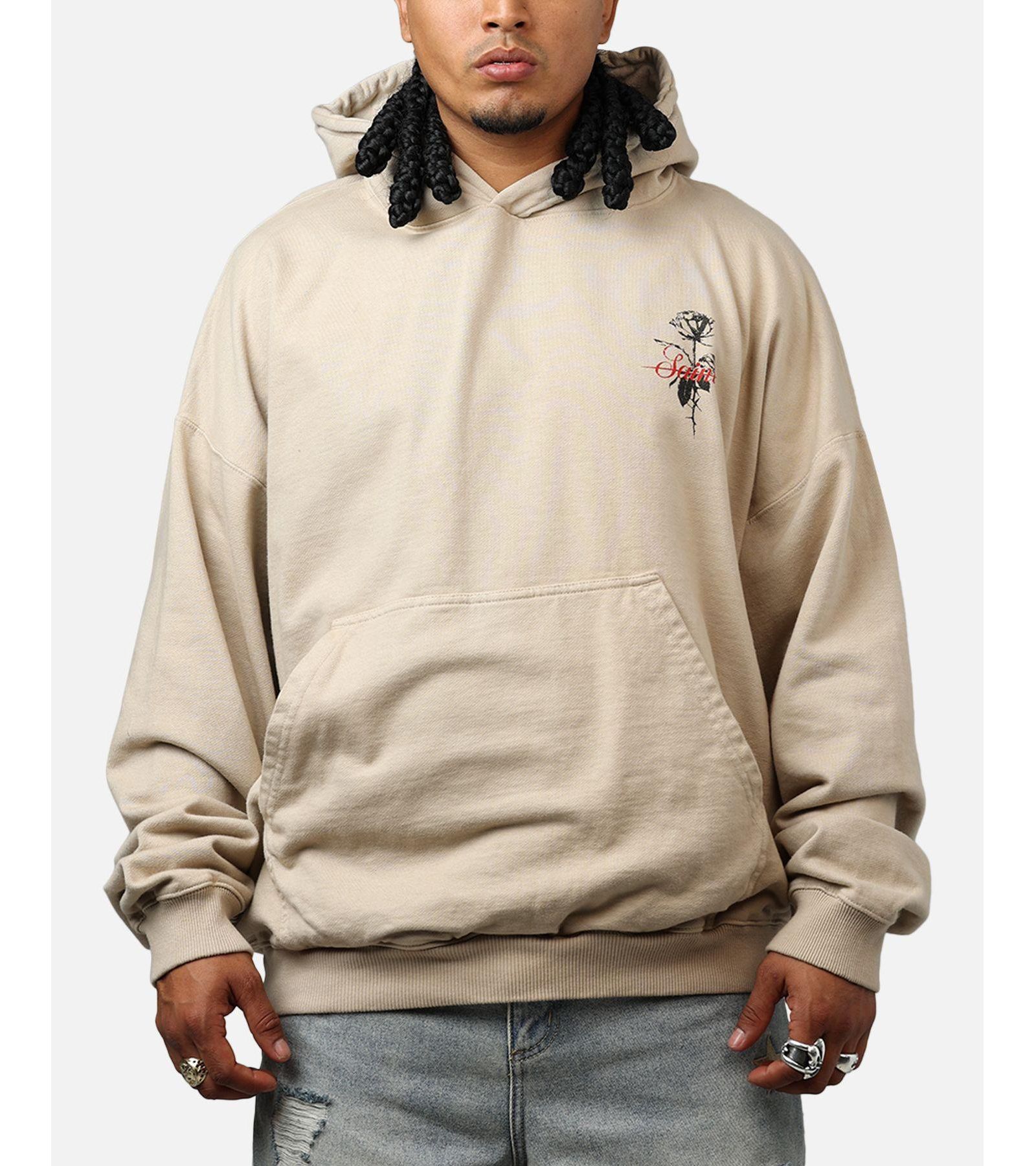 SAINT MORTA Men's St Valentines Boxy Hoodie