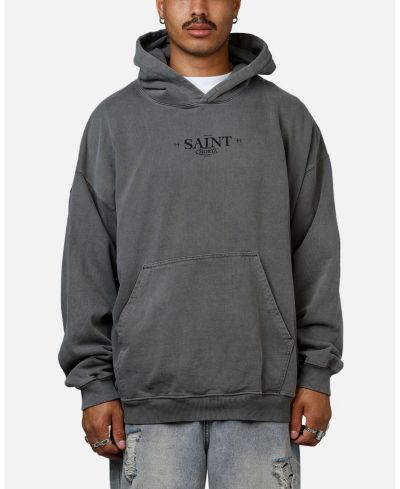 Женское худи Saint Morta Women's Lost Souls Premium Washed Charcoal