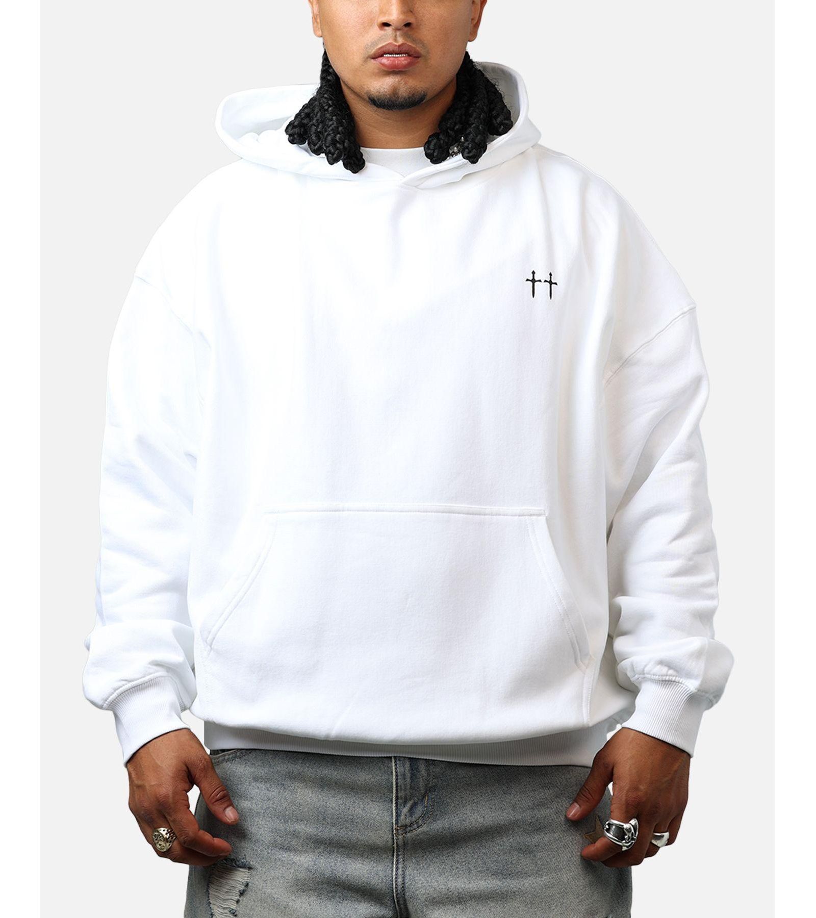 SAINT MORTA Men's Maiden Boxy Hoodie