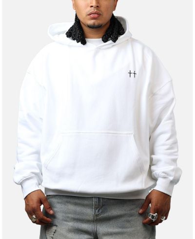 SAINT MORTA Men's Maiden Boxy Hoodie