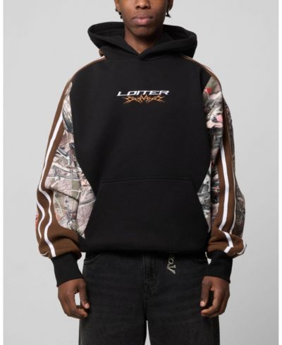 Мужское худи Loiter Hunter Patchwork Hoodie