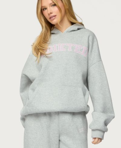 Женское худи Edikted Women's Lover Oversized