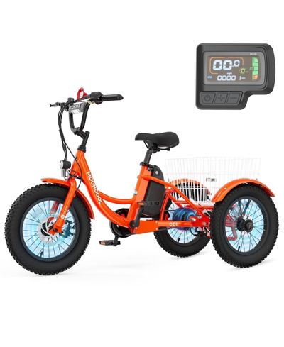 Электрический детский трехколесный велосипед Mooncool CD1 250W, 16" x 3.0" Wheel