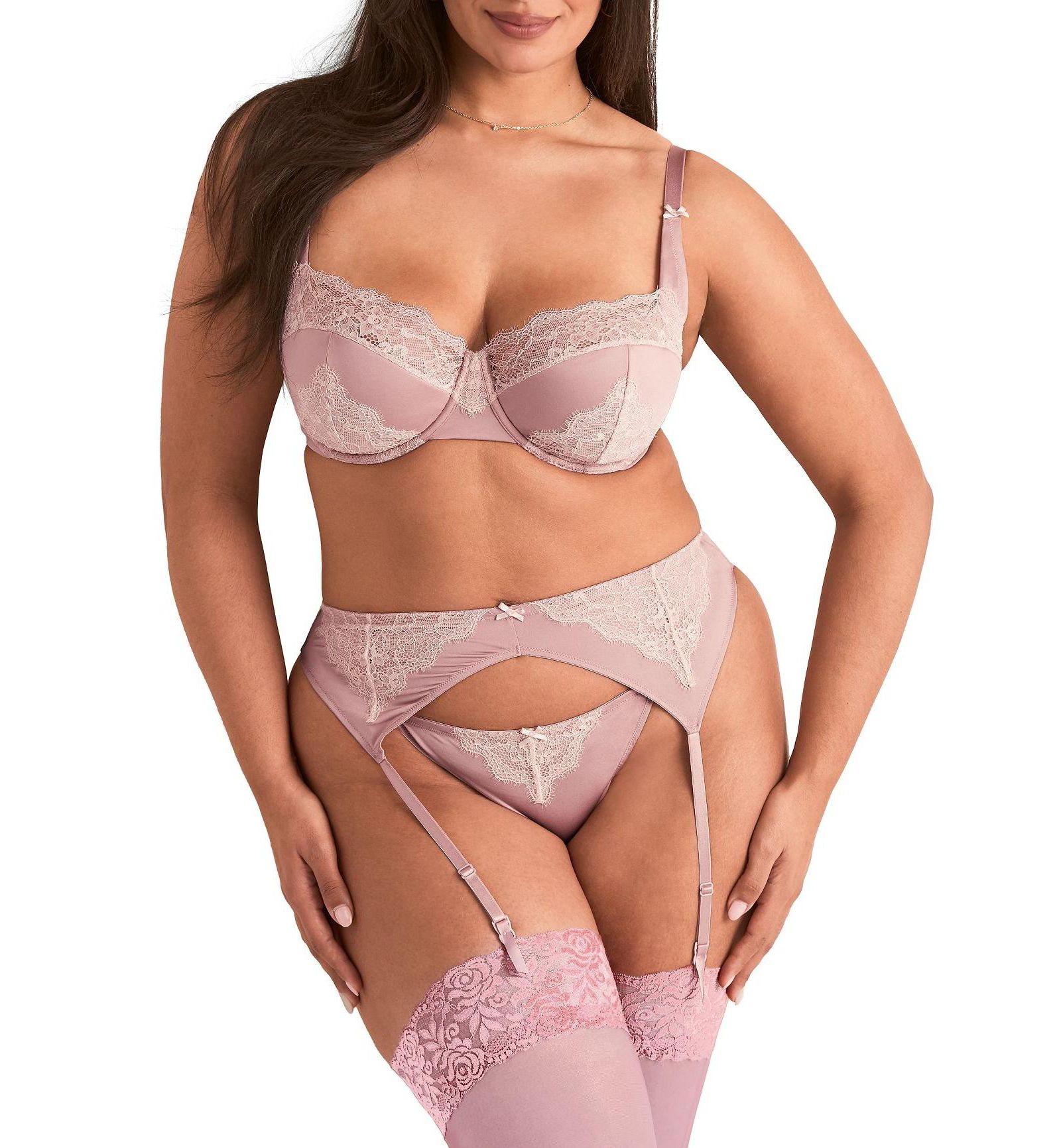 Женский пояс для чулок Adore Me Amrenn Garter Belt Lingerie