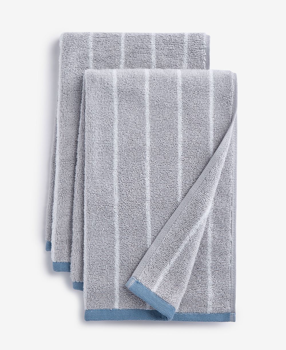 Полотенце для рук Arch Studio Quick Dry Striped, Set of 2
