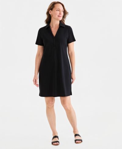 Платье-поло Style & Co Women's