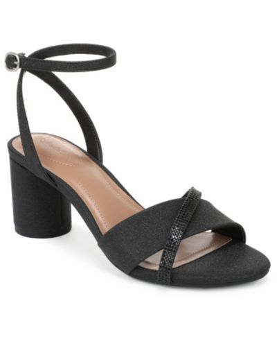 Style & Co Women's Florencee Block Heel Sandals, Macy's Exclusive