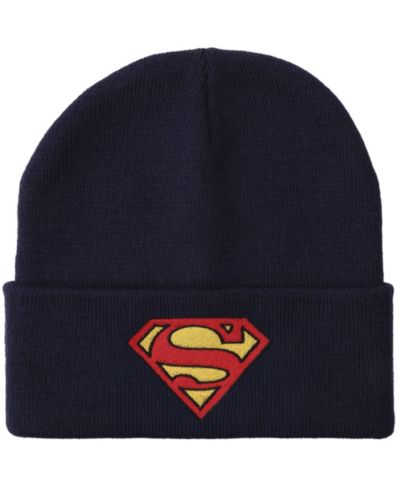 DC Comics Мужская шапка бини с вышивкой Superman