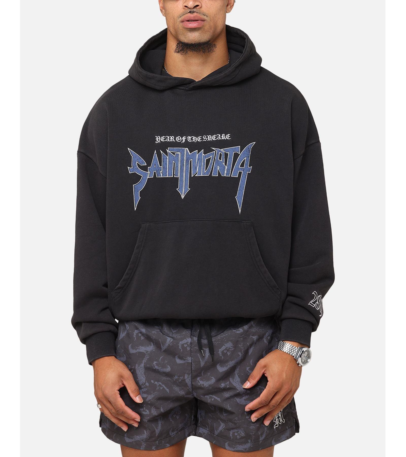 SAINT MORTA Men's Year Of The Snake Hoodie Vintage
