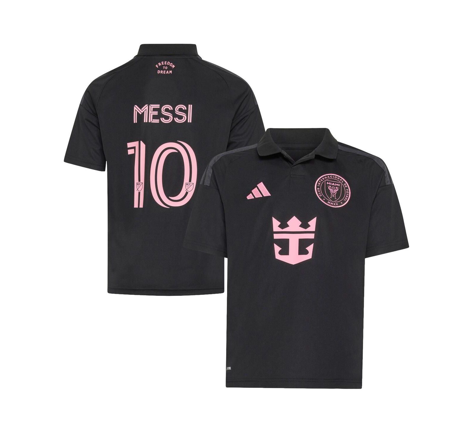 adidas джерси Lionel Messi Inter Miami CF 2026 Presagio для мальчиков и девочек