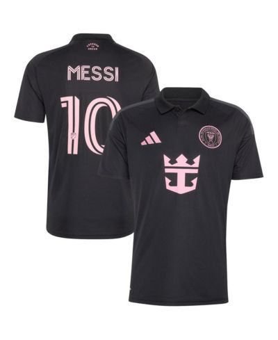 Мужская джерси Adidas Men's Lionel Messi Black Inter Miami CF 2026 Presagio Replica