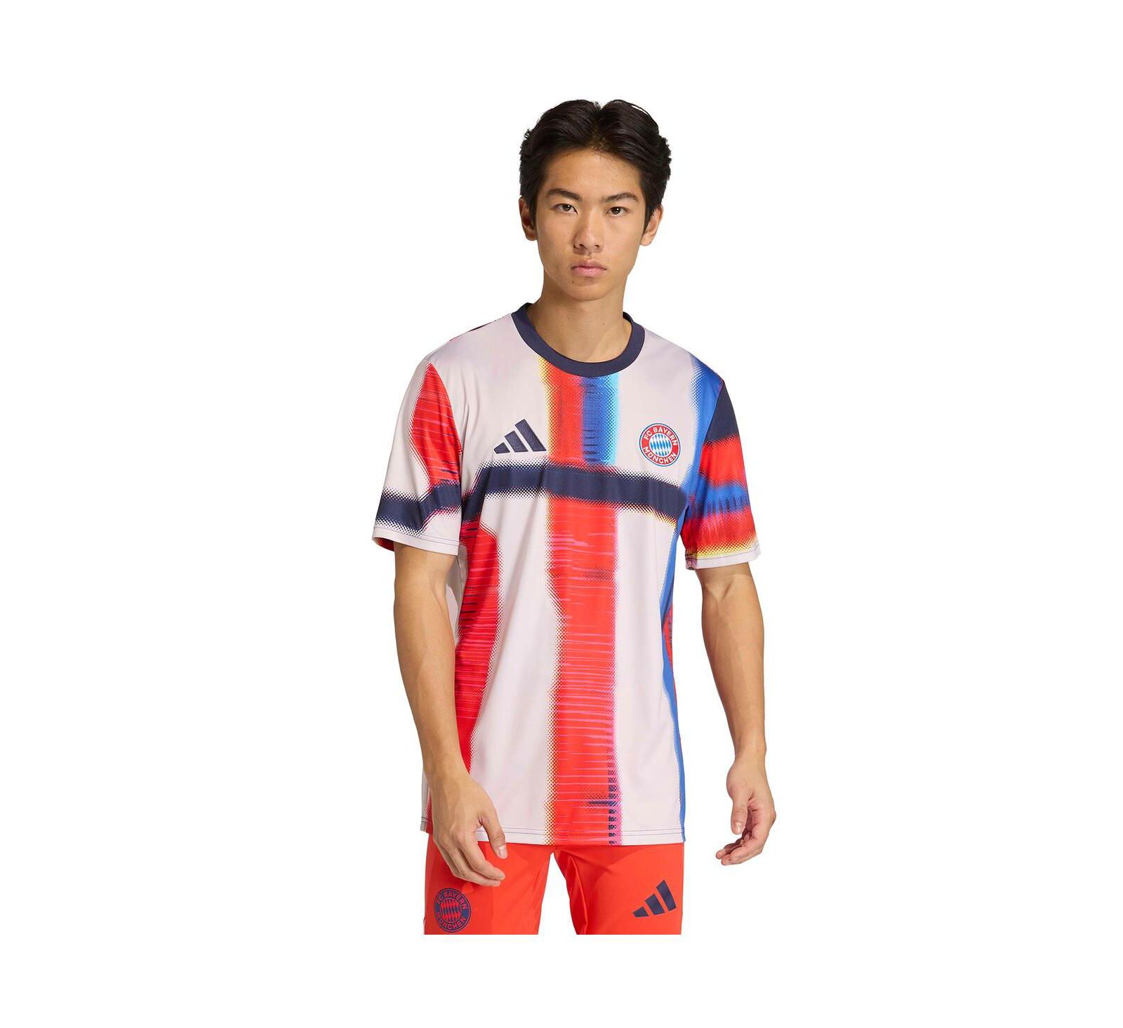 Adidas Men's Navy Bayern Munich 2025/26 Pre-Match Training Jersey