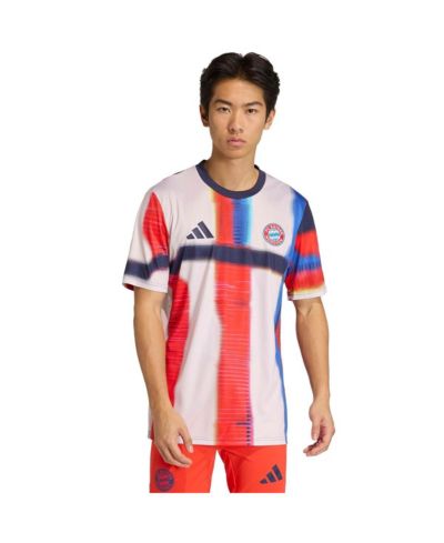adidas Мужская тренировочная джерси Bayern Munich 2025/26 Pre-Match