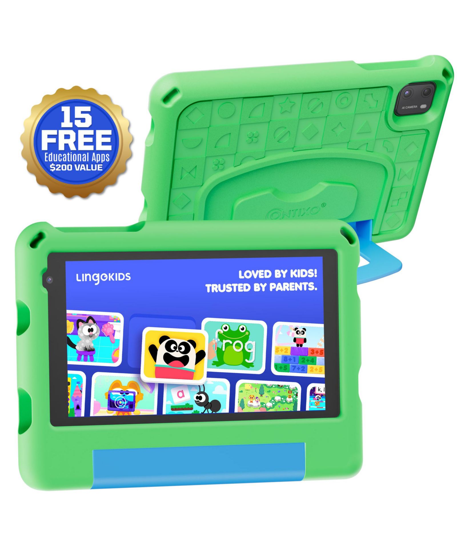 Contixo A7 Educational Kids Tablet with Parental Controls