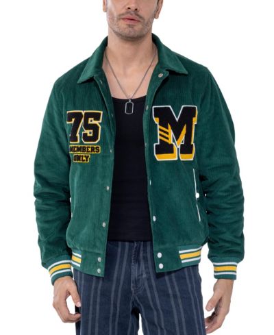 Куртка Members Only Men's Corduroy Varsity