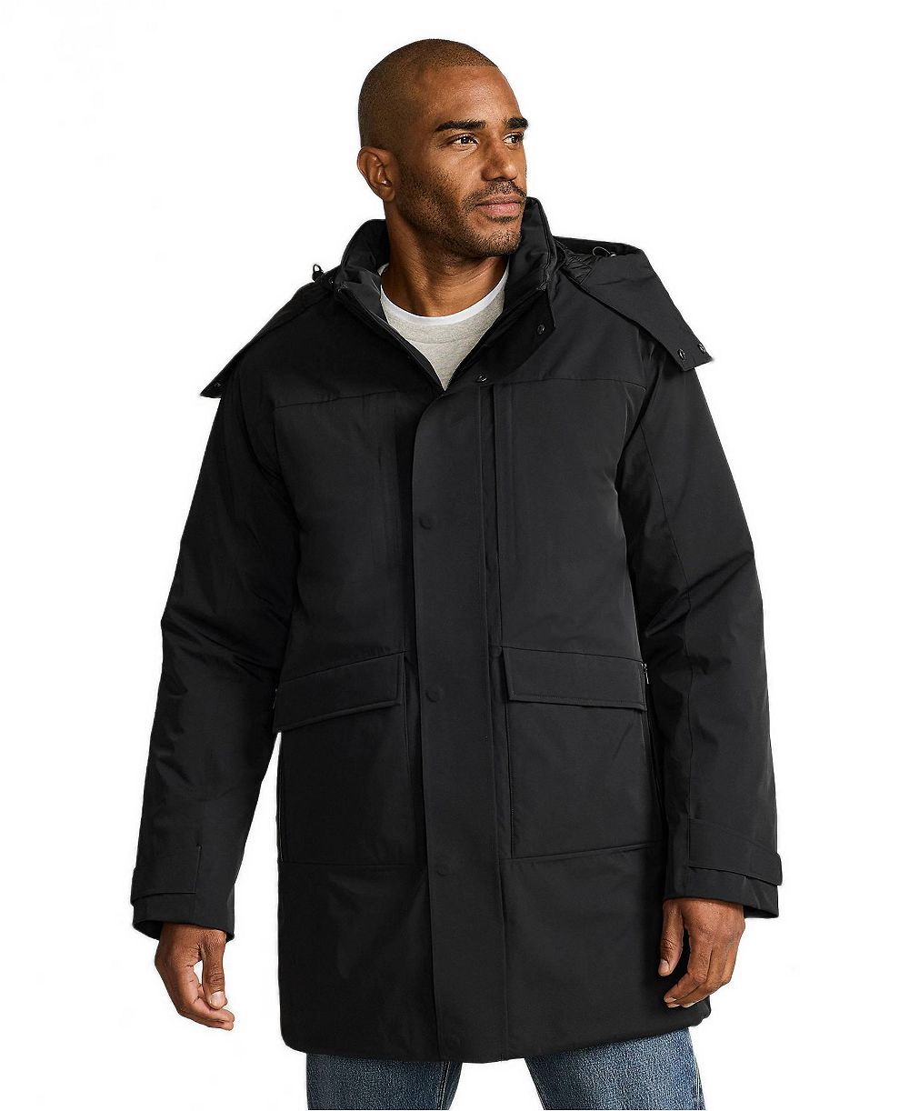 Lands' End Мужская термальная утепленная парка Squall