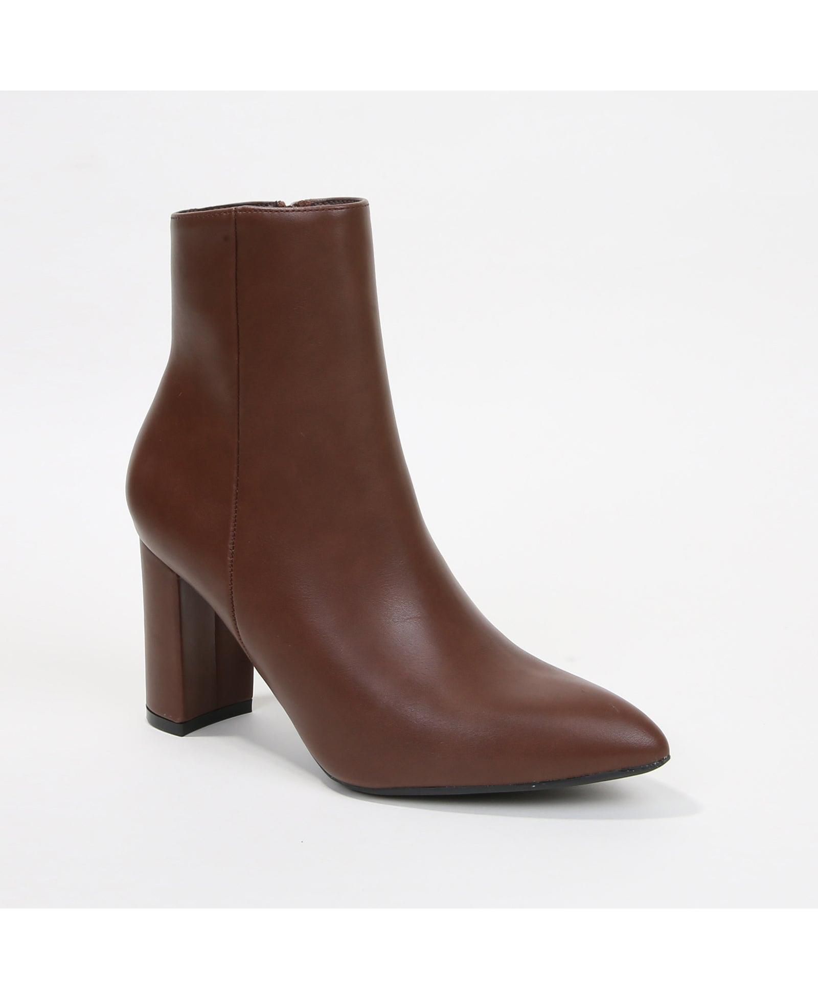 Женские ботильоны BERNESS Sara Block Heel Ankle Boots