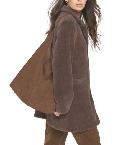 ELLE Collection Сумка-тоут из искусственной замши Slouch Bag