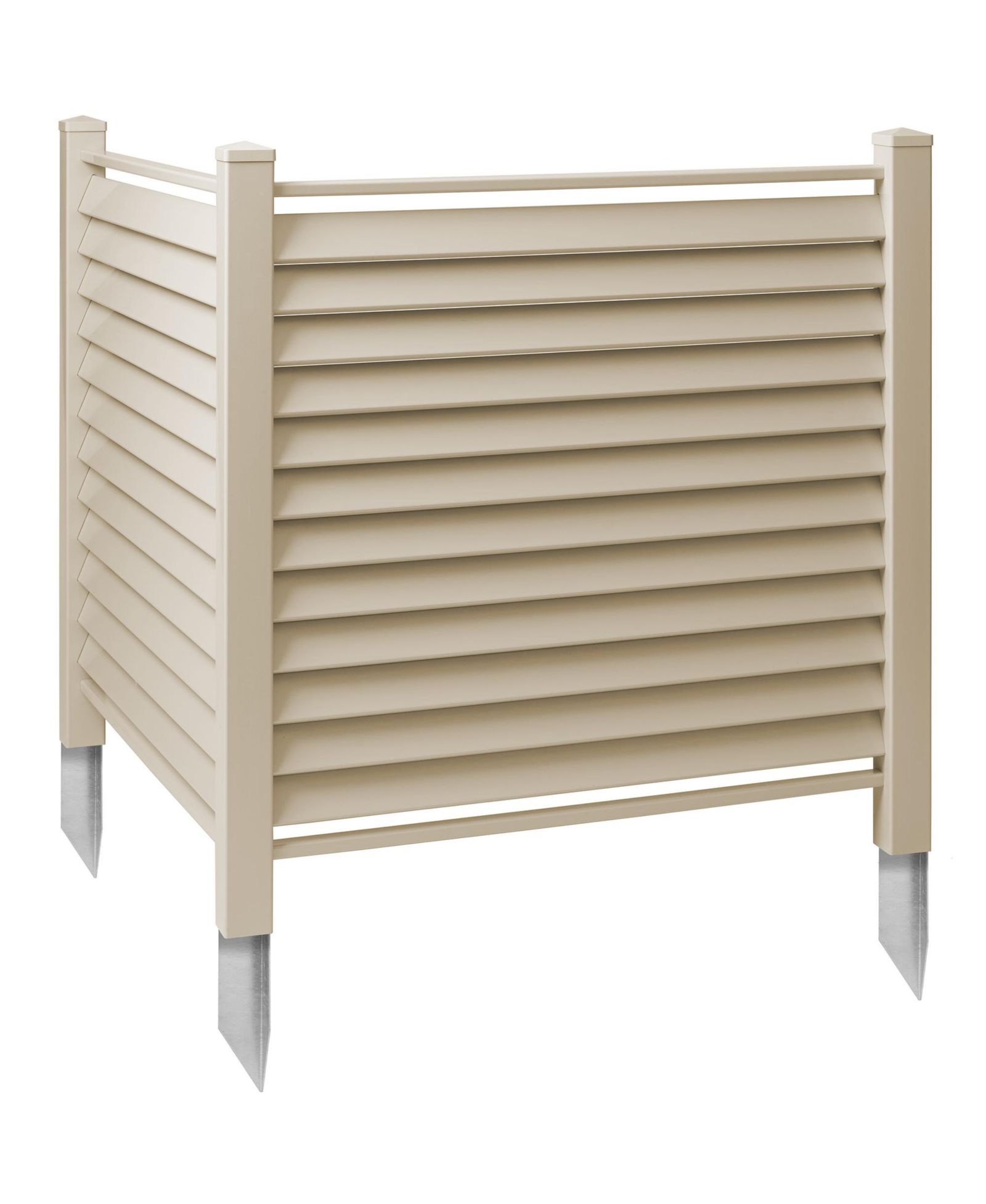Casafield панель ограждения для улицы 48" x 48" виниловая решетчатая