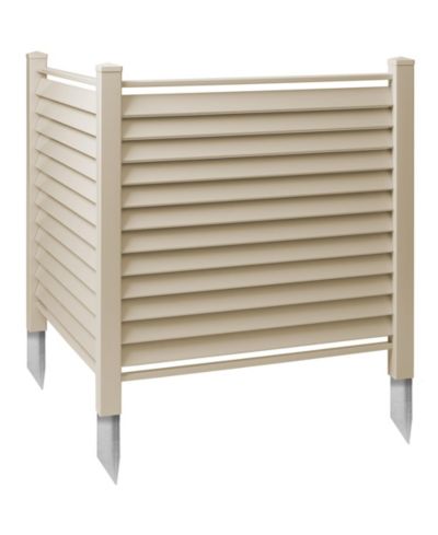 Casafield панель ограждения для улицы 48" x 48" виниловая решетчатая
