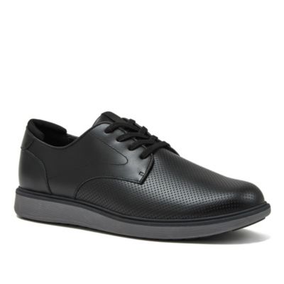 Lands' End Men's Leather Lace Up Derby Oxfords