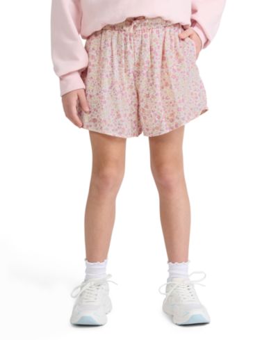abercrombie kids Детские шорты YPB Floral Flared