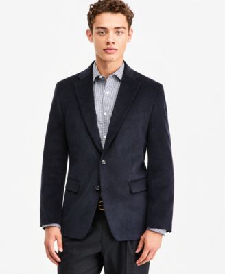 Мужской спортивный пиджак Tommy Hilfiger Modern-Fit из вельвета
