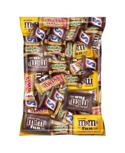 Mars набор мини-шоколадных батончиков, 62.6 oz.