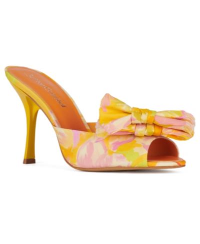 Женские нарядные сандалии Jeffrey Campbell First Kiss с бантом