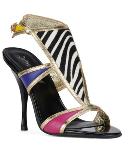 Женские босоножки Jeffrey Campbell Kaleido-F T-Starp High Heel Dress