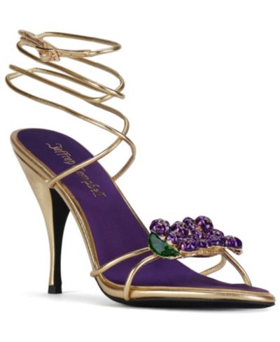 Jeffrey Campbell Women's Kleo Lace-Up Dress Sandals