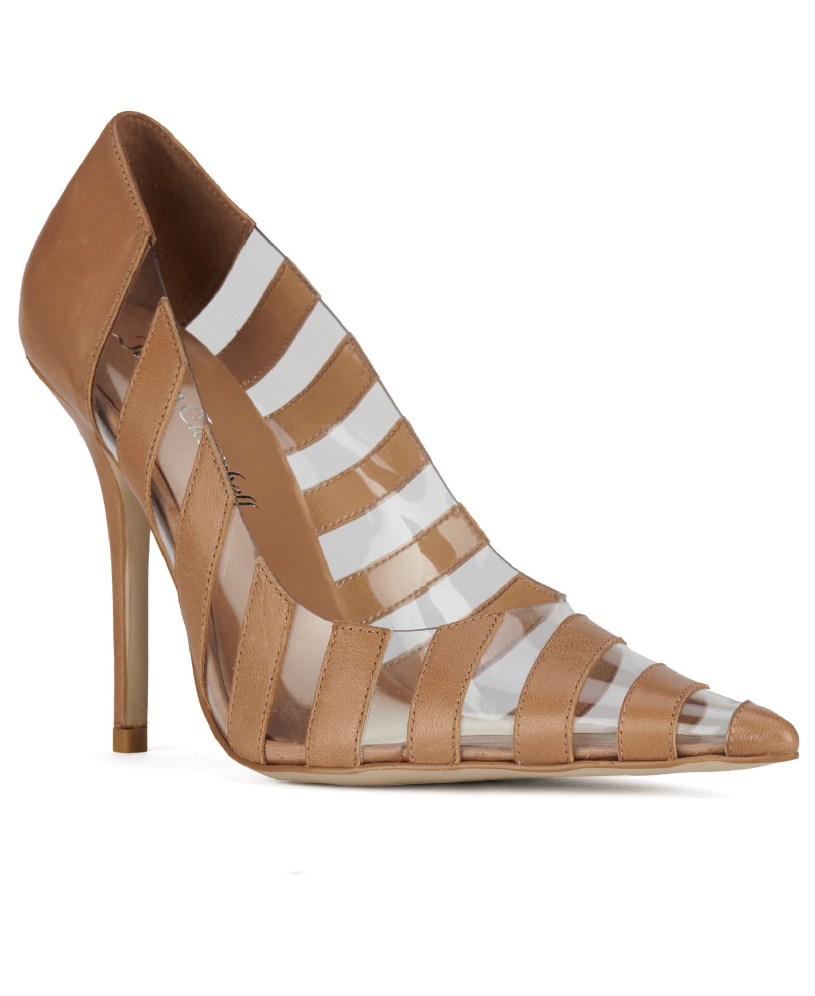 Jeffrey Campbell Women's Opaque Stiletto Heel Pumps