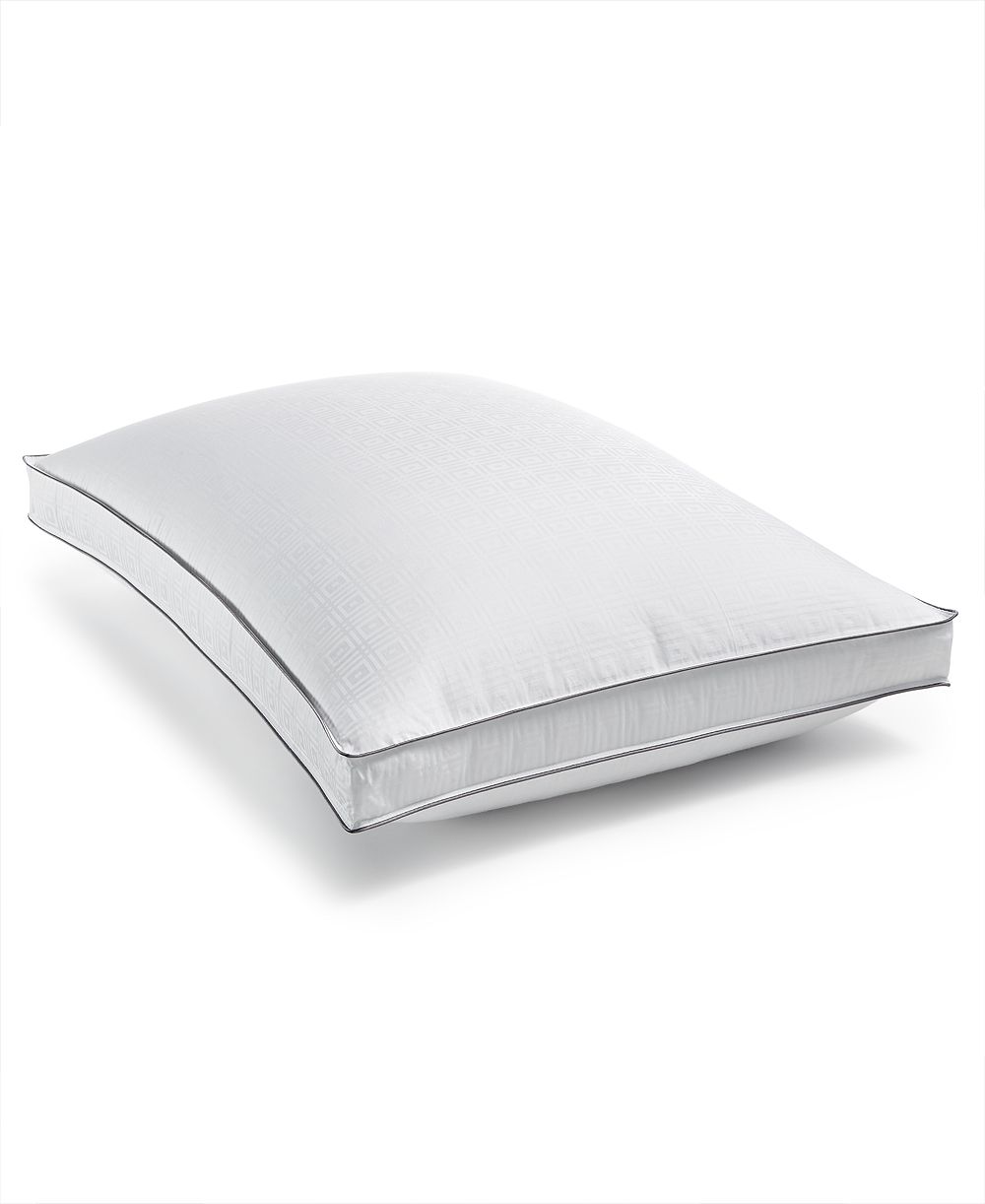 Hotel Collection Luxe Down Alternative Firm Density Pillow, King, Hypoallergenic, Exclusively at Macy’s