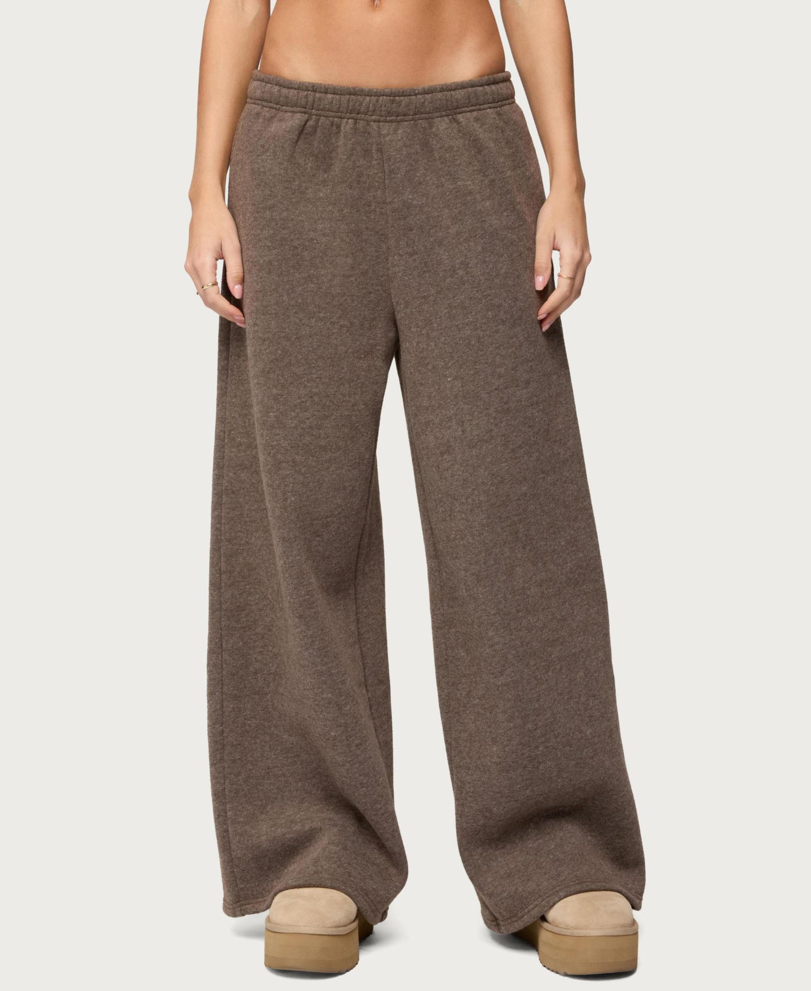 Женские спортивные брюки Edikted Laulie Straight Leg