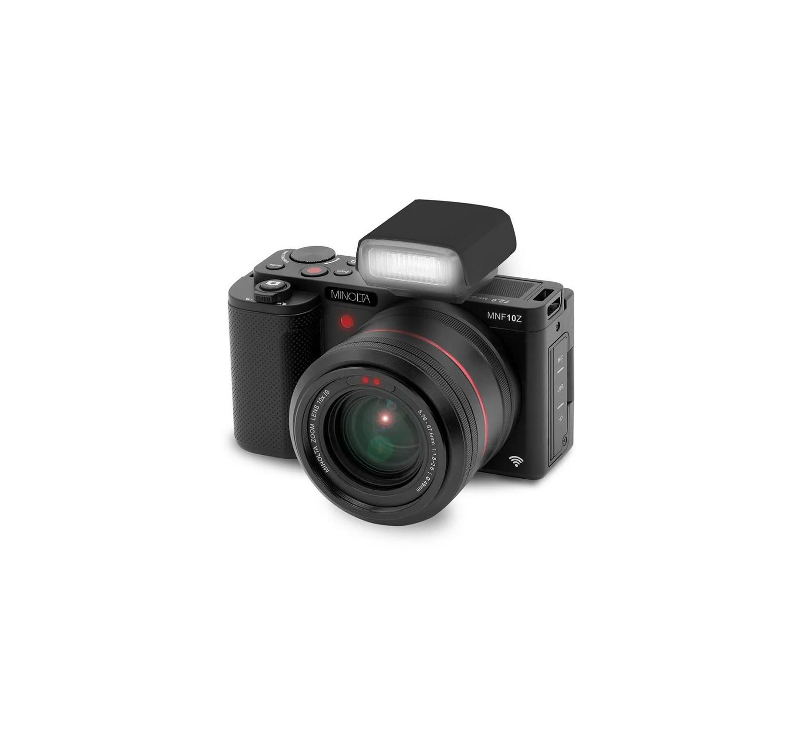 Minolta MNF10Z 72MP 5K Ultra HD Video Digital Camera