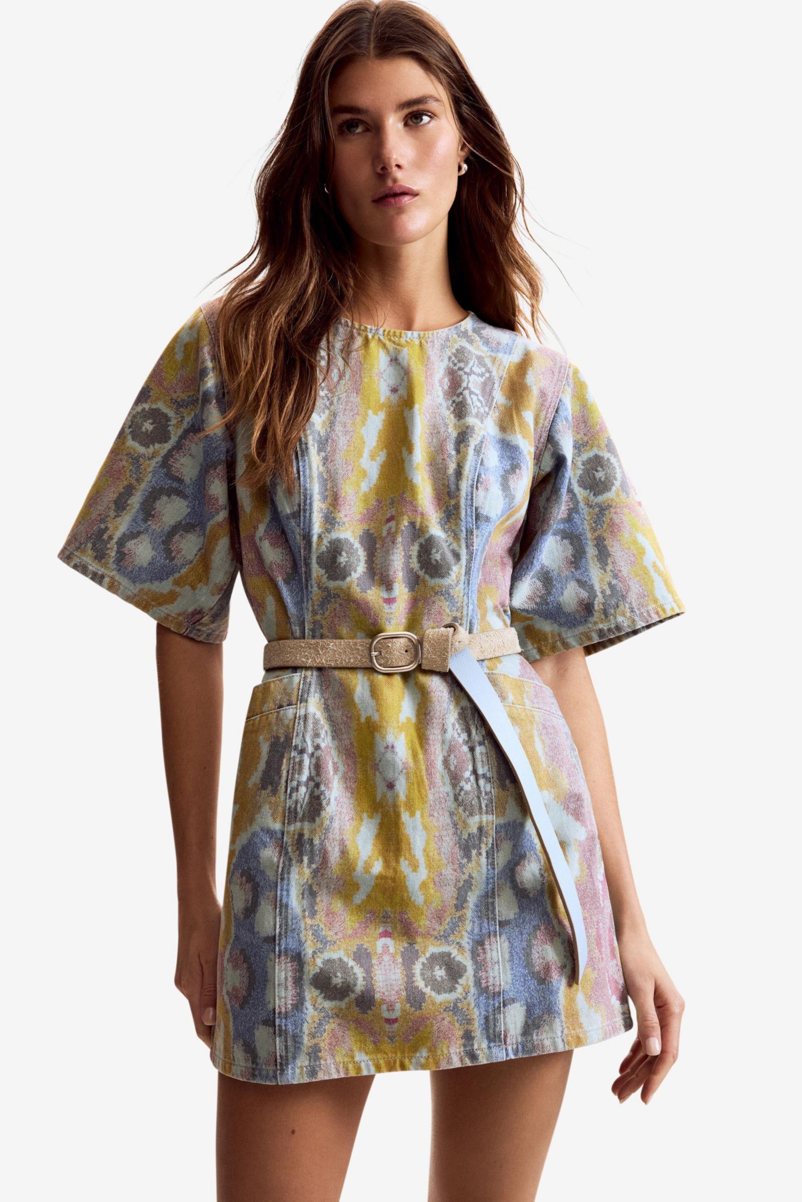 Desigual Женское платье Tapestry Mr. Christian Lacroix