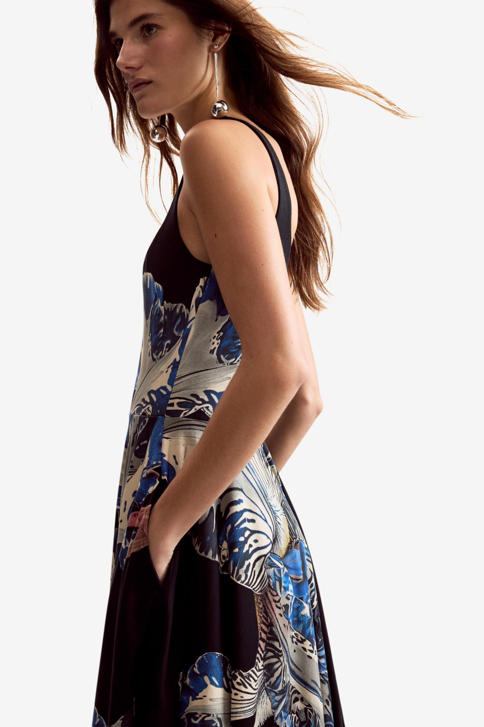 Desigual Женское платье Designed By mr. christian lacroix
