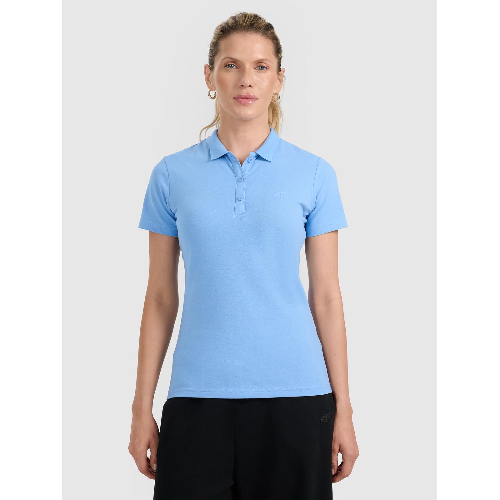 4F Women's Slim Polo Shirt