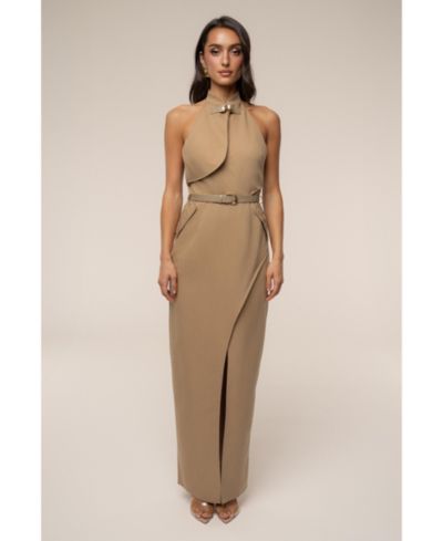 JLUXLABEL Women's Aria Keyhole Maxi Dress