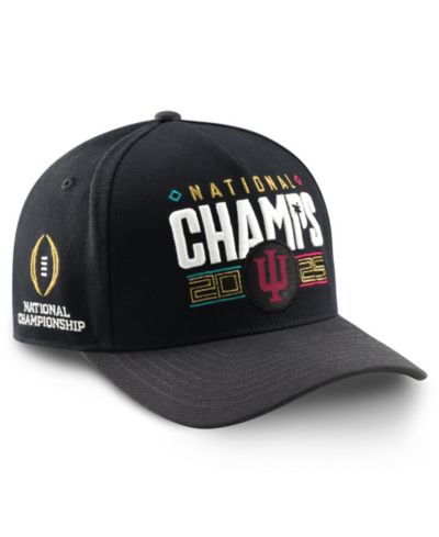 Мужская кепка Nike Indiana Hoosiers 2025 National Champions
