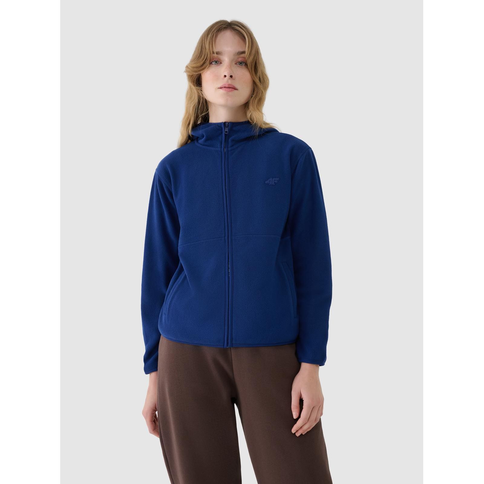 4F Women's Regular Hooded Fleece