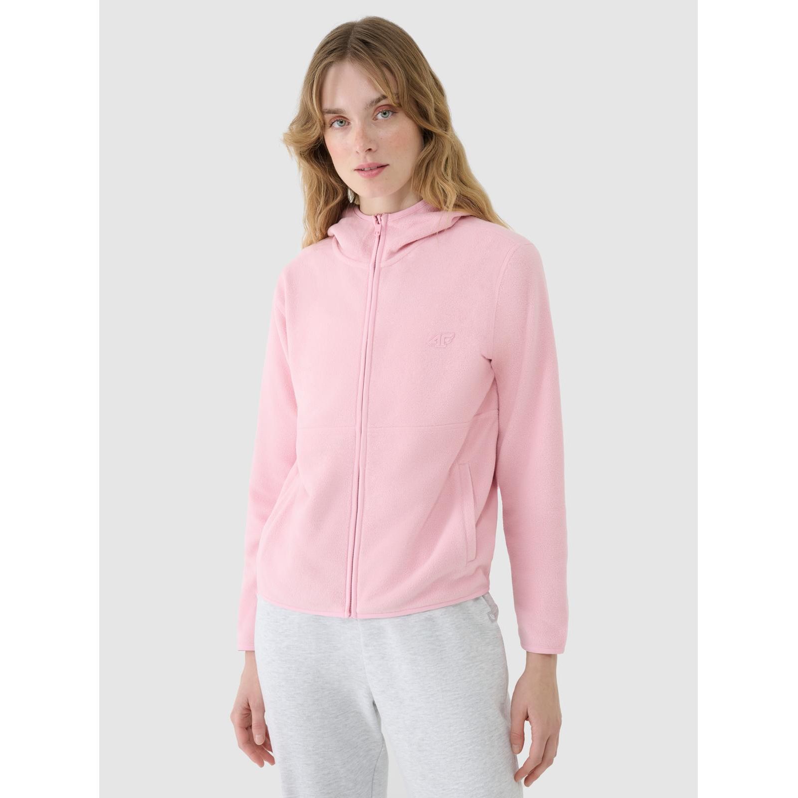 4F Женский Regular Hooded Fleece