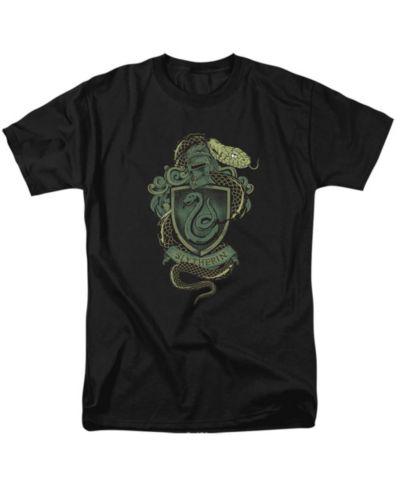Harry Potter мужская футболка с гербом Slytherin Snake