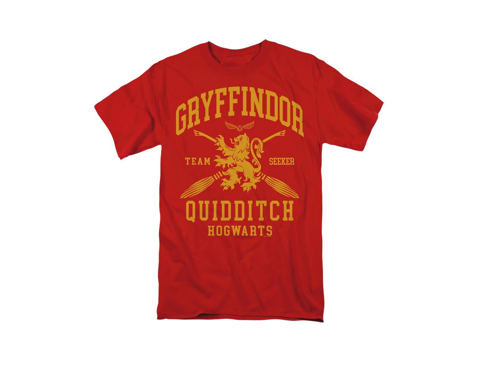 Harry Potter Men's Gryffindor Quidditch Arch T Shirt